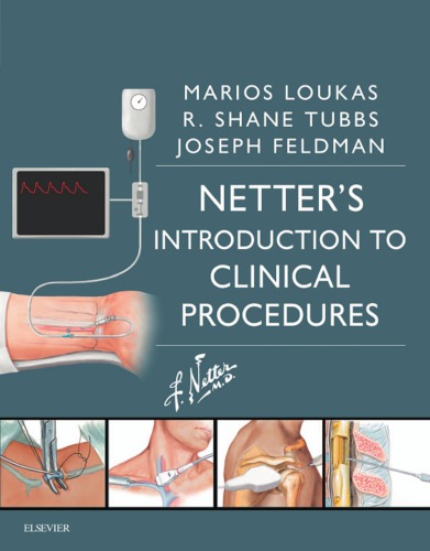 Netter’s Introduction to Clinical Procedures (PDF Instant Download)