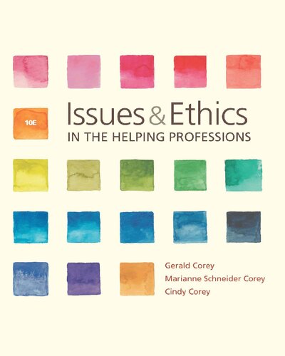 Issues and Ethics in the Helping Professions (PDF Instant Download)