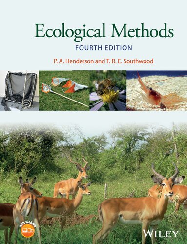 Ecological Methods (PDF Instant Download)