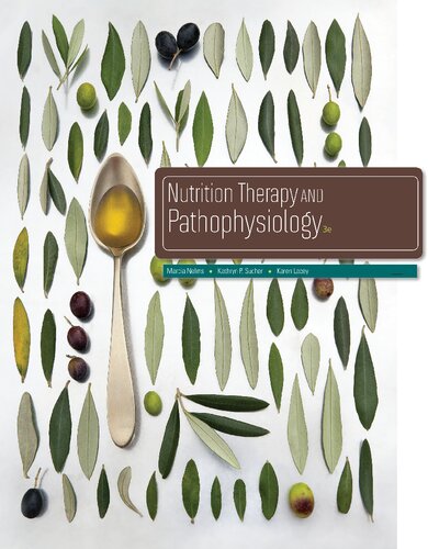 Nutrition Therapy and Pathophysiology (PDF Instant Download)