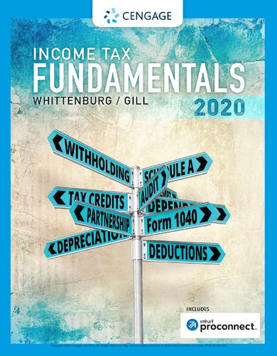 Income Tax Fundamentals 2020 (PDF Instant Download)