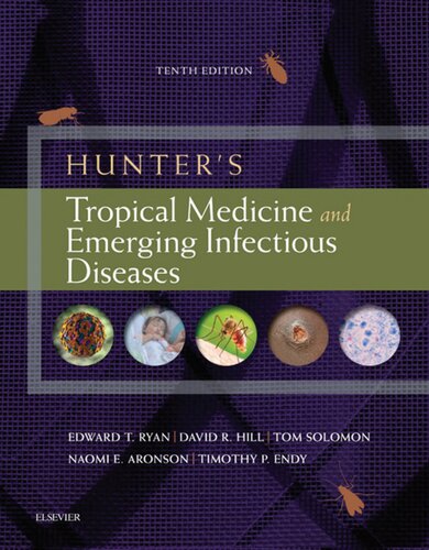 Hunter's Tropical Medicine and Emerging Infectious Diseases (PDF Instant Download)
