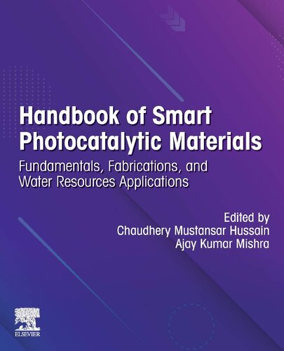 Handbook of Smart Photocatalytic Materials: Fundamentals, Fabrications and Water Resources Applications (PDF Instant Download)