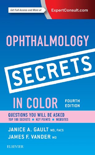Ophthalmology Secrets in Color (PDF Instant Download)