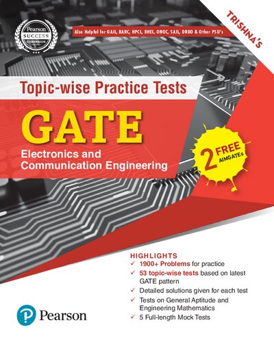 GATE Electronics and Communication Engineering Topic-wise Practice Tests (PDF Instant Download)