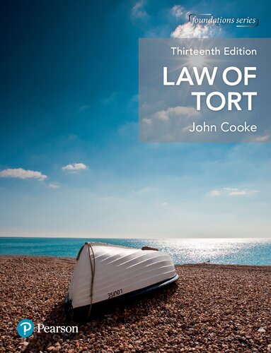 Law of Tort (PDF Instant Download)