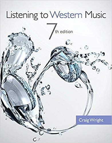 Listening to Western Music 7th Edition by Wright (PDF Instant Download)
