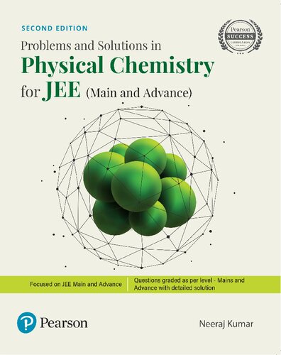 Problems and Solutions in Physical Chemistry for JEE (Main and Advance) (PDF Instant Download)