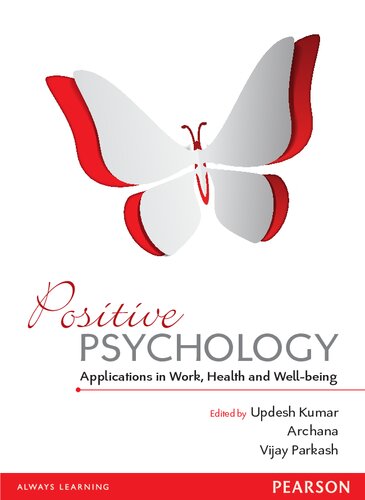 Positive Psychology Applications in Work, Health and Well-being (PDF Instant Download)
