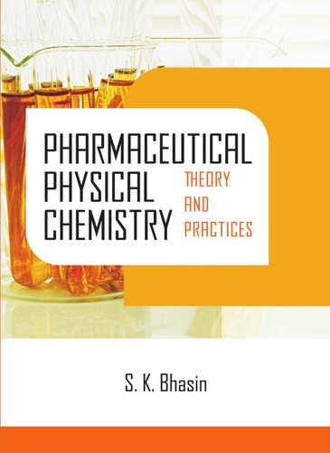 Pharmaceutical Physical Chemistry – Theory and Practices (PDF Instant Download)