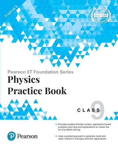 Pearson IIT Foundation Series – Physics Practice Book Class 9 (PDF Instant Download)