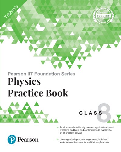 Pearson IIT Foundation Series – Physics Practice Book Class 8 (PDF Instant Download)