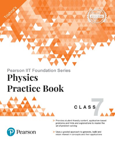 Pearson IIT Foundation Series – Physics Practice Book Class 7 (PDF Instant Download)