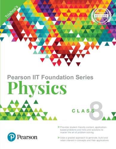 Pearson IIT Foundation Series – Physics Class 8 (PDF Instant Download)