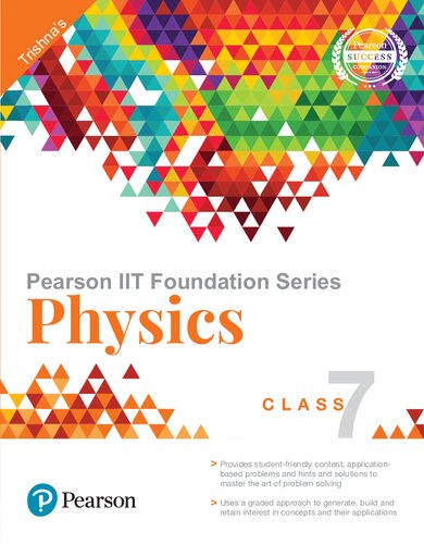 Pearson IIT Foundation Series – Physics Class 7 (PDF Instant Download)