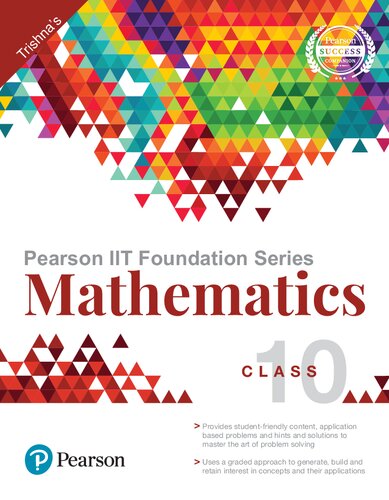 Pearson IIT Foundation Series – Mathematics Class 10 (PDF Instant Download)