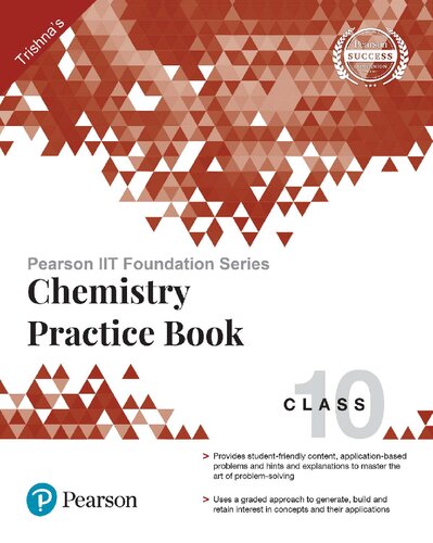 Pearson IIT Foundation Series – Chemistry Practice Book Class 10 (PDF Instant Download)