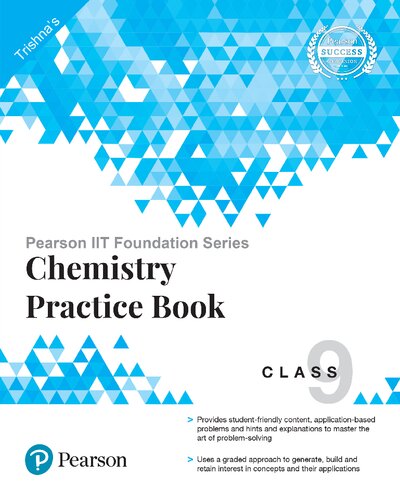 Pearson IIT Foundation Series – Chemistry Practice Book Class 9 (PDF Instant Download)