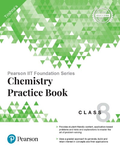 Pearson IIT Foundation Series – Chemistry Practice Book Class 8 (PDF Instant Download)