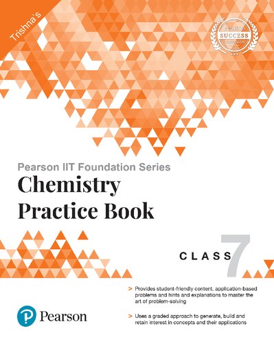 Pearson IIT Foundation Series – Chemistry Practice Book Class 7 (PDF Instant Download)