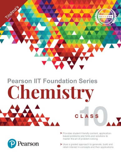 Pearson IIT Foundation Series – Chemistry Class 10 (PDF Instant Download)