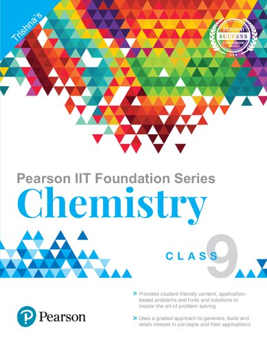 Pearson IIT Foundation Series – Chemistry Class 9 (PDF Instant Download)