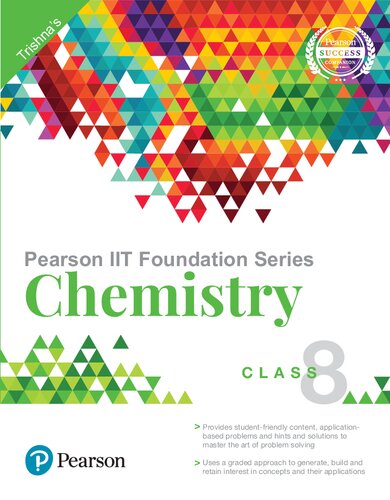 Pearson IIT Foundation Series – Chemistry Class 8 (PDF Instant Download)