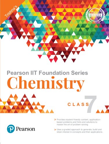 Pearson IIT Foundation Series – Chemistry Class 7 (PDF Instant Download)