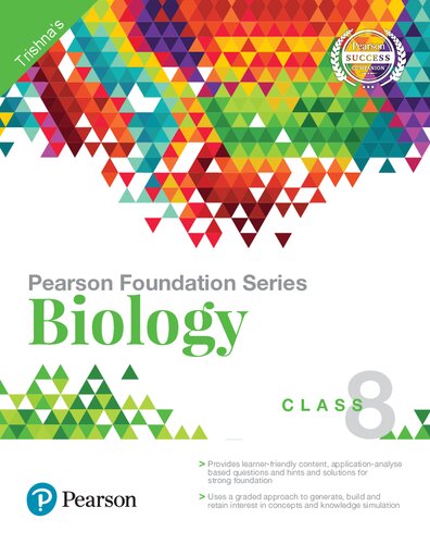 Pearson IIT Foundation Series – Biology Class 8 (PDF Instant Download)