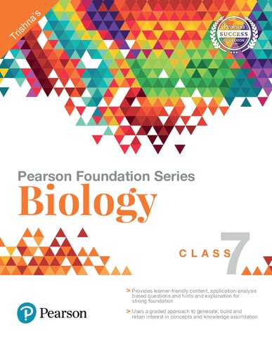 Pearson Foundation Series – Biology Class 7 (PDF Instant Download)