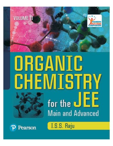Organic Chemistry for the JEE Mains and Advanced Vol II (PDF Instant Download)