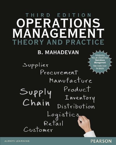 Operations Management: Theory and Practice (PDF Instant Download)