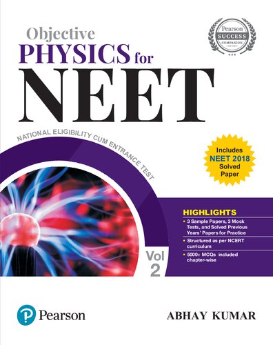 Objective Physics for NEET Vol II (PDF Instant Download)