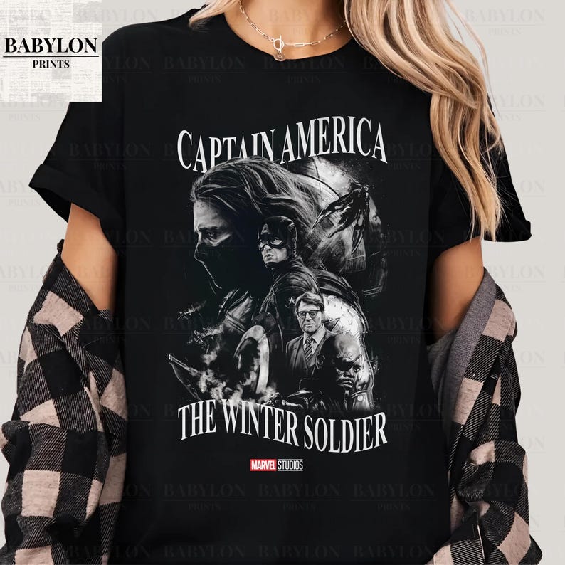 Vintage Marvel Captain America Winter Soldier T Shirt Barnes And Rogers Shirt, Bucky Barnes Shirt, Disney Shirt Marvel Avengers Campus TeeVintage Marvel Captain America Winter Soldier T Shirt Barnes And Rogers Shirt, Bucky Barnes Shirt, Disney Shirt Marvel Avengers Campus Tee For Men And Women
