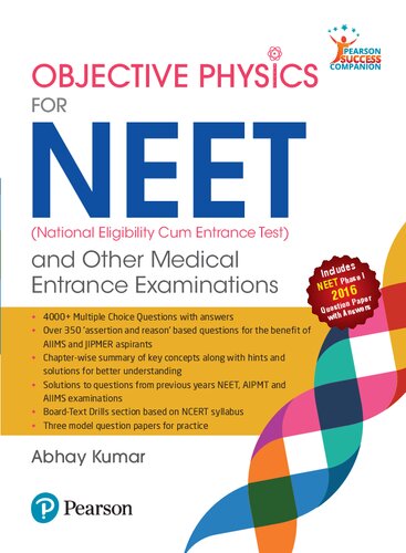 Objective Physics for NEET and Other Medical Entrance Examinations (PDF Instant Download)