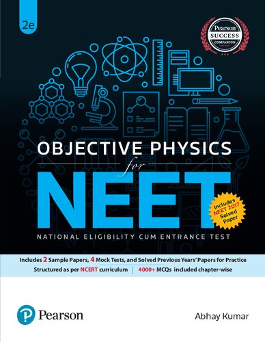 Objective Physics for NEET (PDF Instant Download)