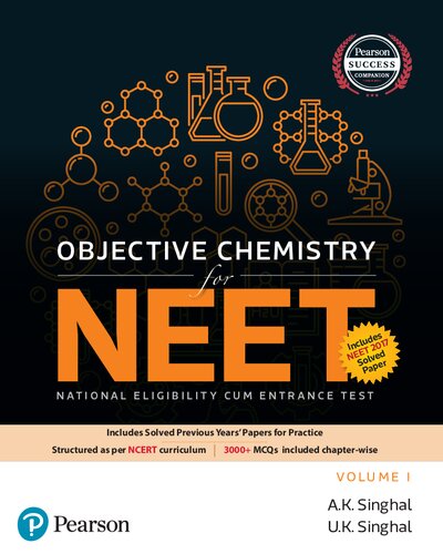 Objective Chemistry for NEET Vol I (PDF Instant Download)
