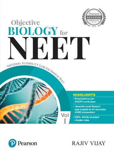 Objective Biology for NEET Vol I (PDF Instant Download)