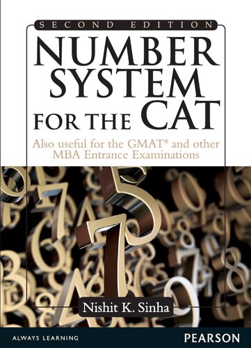Number System for the CAT (PDF Instant Download)