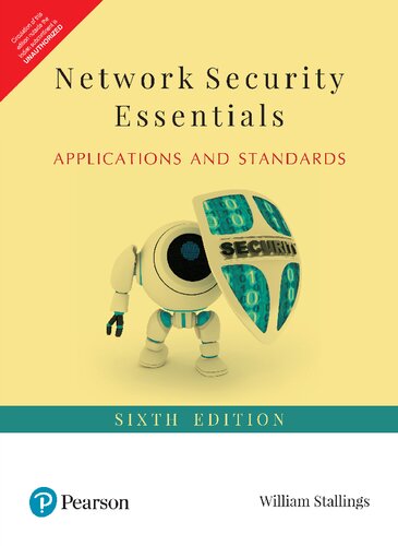 Network Security Essentials :Application And Standards, (PDF Instant Download)