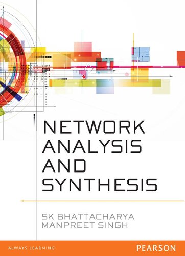 Network Analysis and Synthesis (PDF Instant Download)