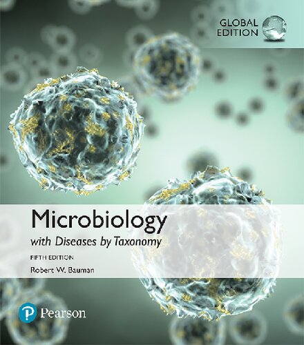 Microbiology with Diseases by Taxonomy, Global Edition (PDF Instant Download)