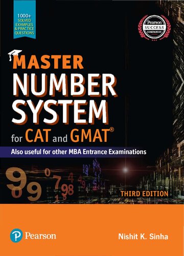 Master Number System for CAT and GMAT (PDF Instant Download)