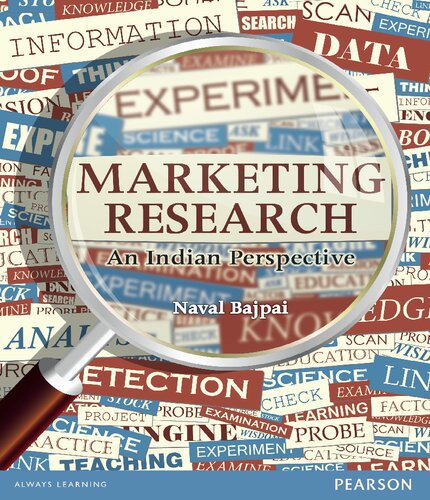 Marketing Research: An Indian Perspective (PDF Instant Download)