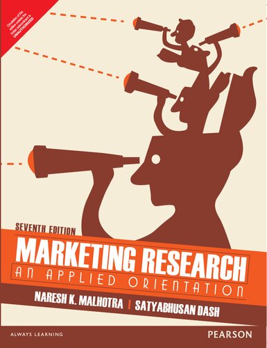 Marketing Research: An Applied Orientation (PDF Instant Download)