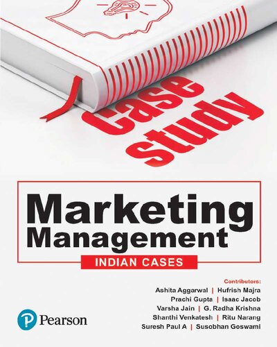 Marketing Management : Indian Cases (PDF Instant Download)