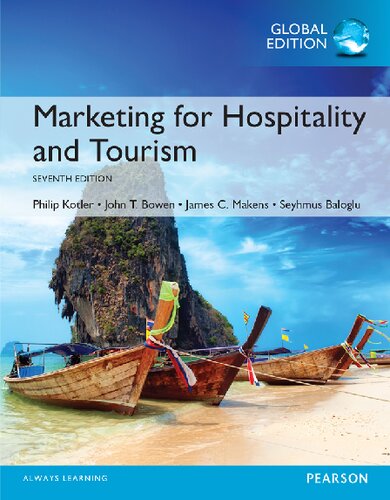 Marketing for Hospitality and Tourism (PDF Instant Download)