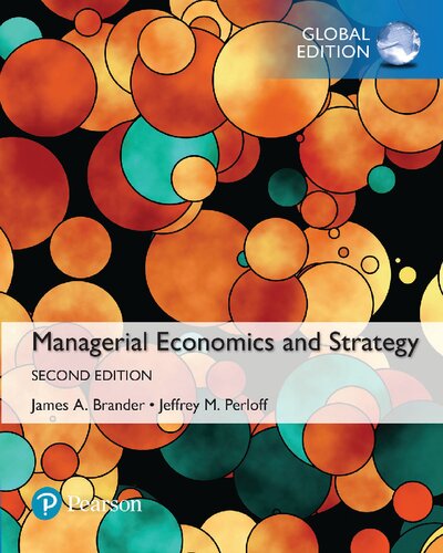 Managerial Economics and Strategy (The Pearson Series in Economics) (PDF Instant Download)