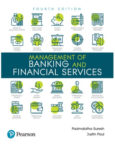 Management Of Banking And Financial Services (PDF Instant Download)