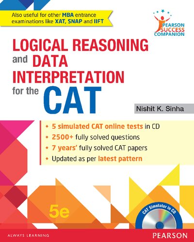Logical Reasoning and Data Interpretation for the CAT (PDF Instant Download)